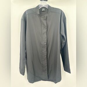 The North Face Women's XPLR City Long Sleeve Button Up Shirt‎ Size Large